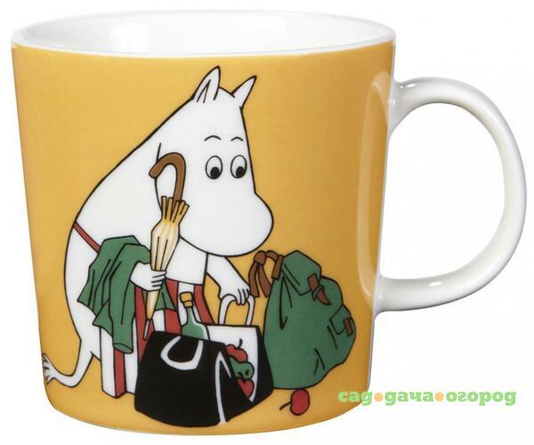 Фото Moomin Кружка Муми-мама абрикосовая 0,3 L