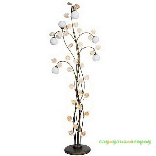 Фото Торшер Arte Lamp FLORA A3539PN-6BG