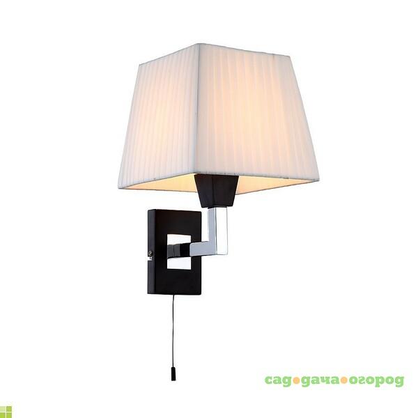 Фото Бра Arte Lamp FUSION A1295AP-1BK