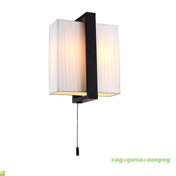 Фото Настенное бра Arte Lamp AMBIENT A1352AP-2BK