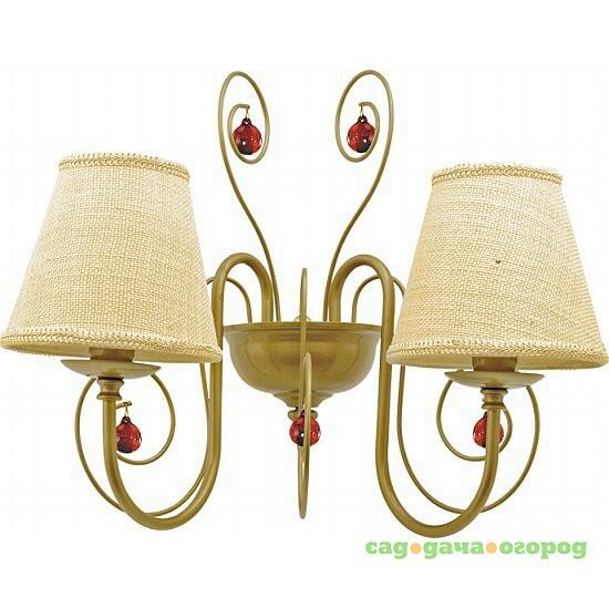 Фото Бра Arte Lamp NEAPOLITAN A3007AP-2BZ