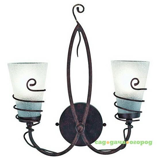 Фото Настенное бра Arte Lamp SPIRAL A9051AP-2BR