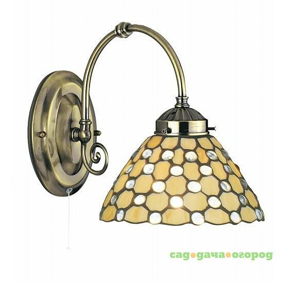 Фото Настенное бра Arte Lamp RAINDROP A3168AP-1AB