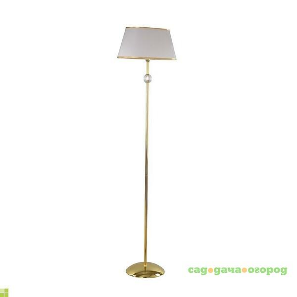 Фото Торшер Arte Lamp TURANDOT A4021PN-1GO