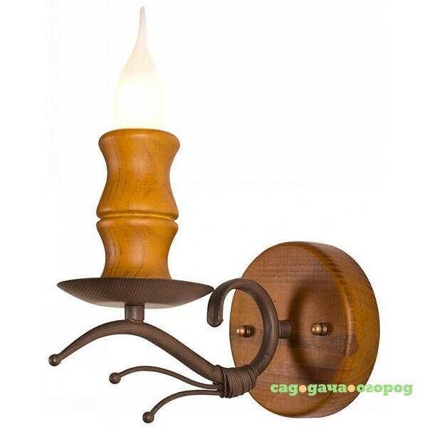 Фото Настенное бра Arte Lamp LEGNO A6742AP-1BR