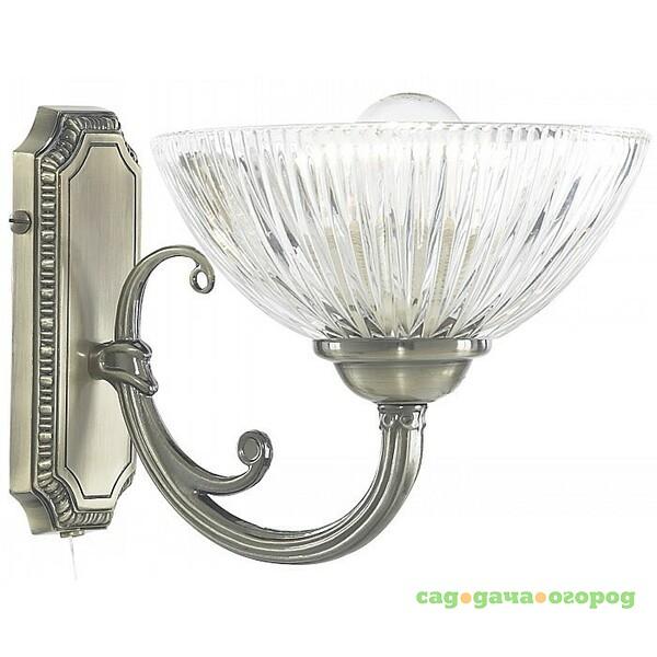 Фото Настенное бра Arte Lamp WINDSOR CLEAR A3778AP-1AB