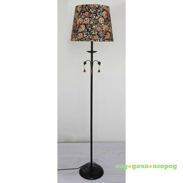 Фото Торшер Arte Lamp MOSCOW A6106PN-1BK