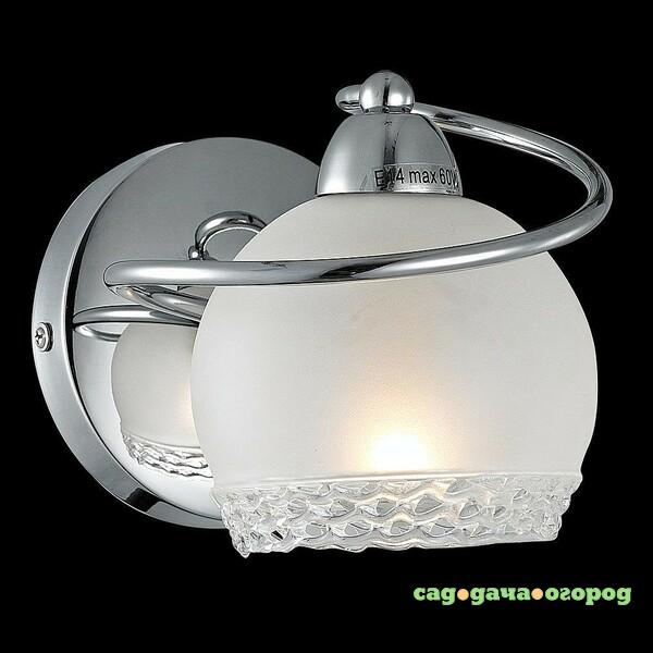 Фото Настенное бра Maytoni Spazio MOD500-01-N