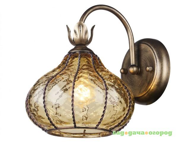 Фото Настенное бра Arte Lamp VENEZIA A2235AP-1BG