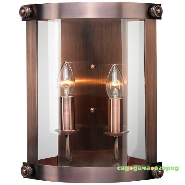 Фото Настенное бра N-Light N-Light 710 710-02-51AC Antique Copper