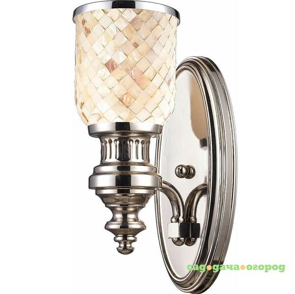 Фото Настенное бра N-Light N-Light 724 &quot;724-01-11CH Polished Nickel