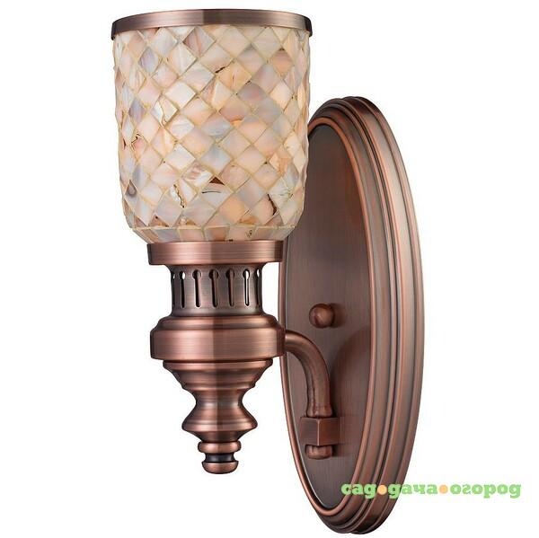 Фото Настенное бра N-Light N-Light 724 &quot;724-01-51AC Antique Copper