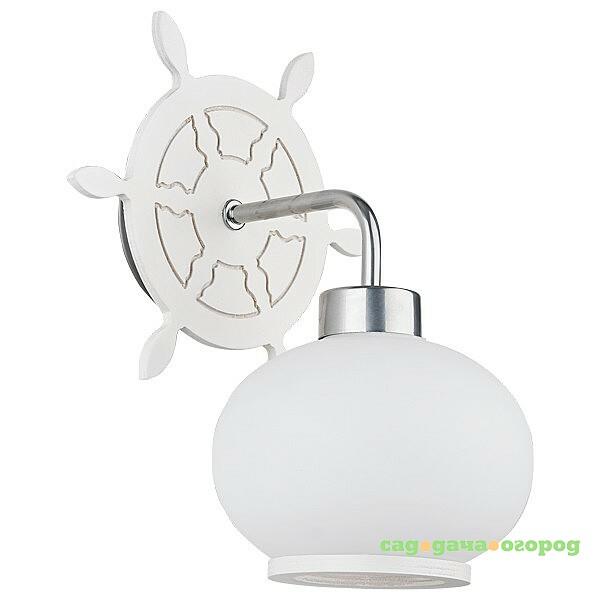 Фото Настенное бра TK Lighting Wheel 410 Wheel white 1