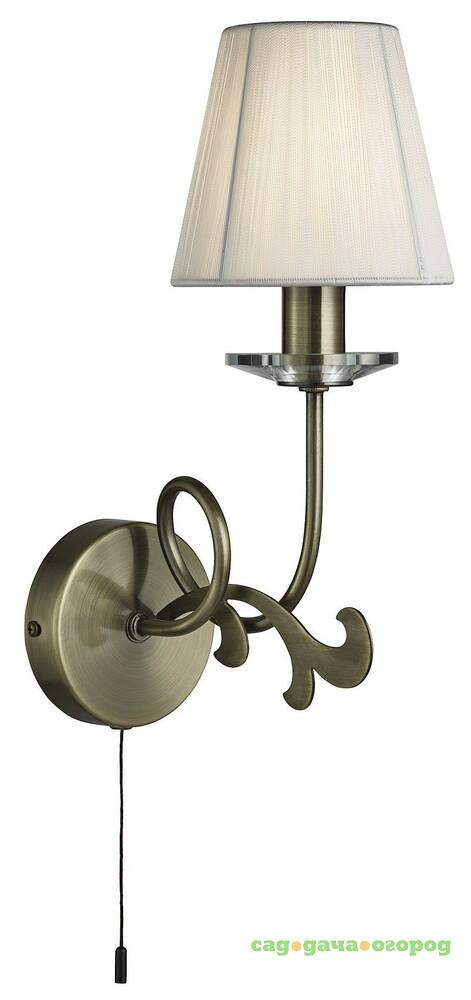 Фото Бра Arte Lamp LIZZY A9531AP-1AB