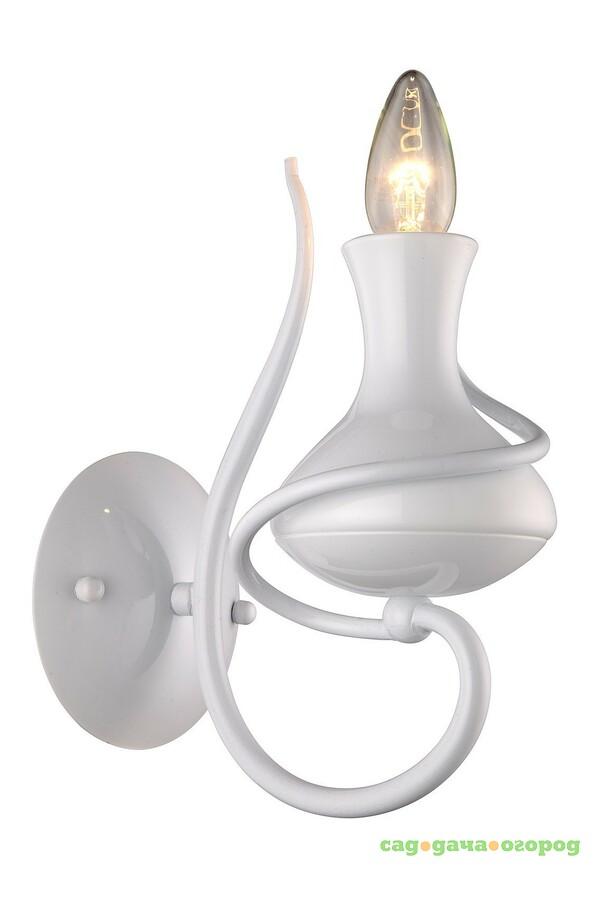 Фото Настенное бра Arte Lamp VASO A6819AP-1WH