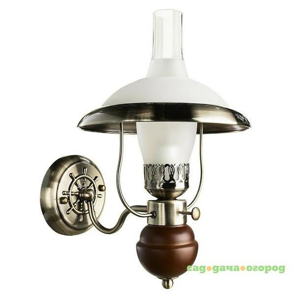 Фото Настенное бра Arte Lamp CAPANNA A4533AP-1AB