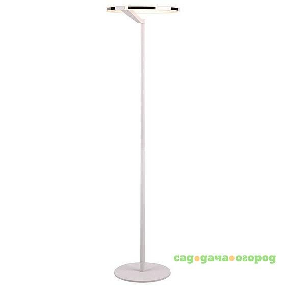 Фото Торшер ID lamp Irving 397/1P-LEDWhitechrome