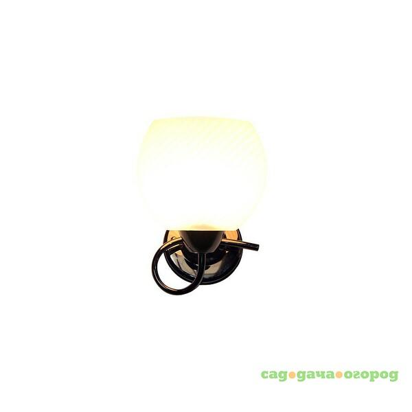 Фото Настенное бра ID lamp Elda 853/1A-Blackchrome