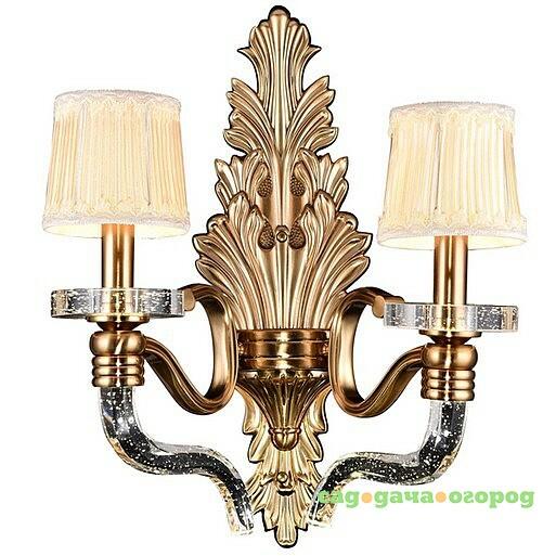 Фото Бра ID lamp Killeen 403/2A-LEDOldbronze