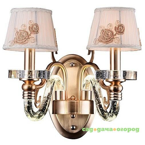 Фото Бра ID lamp Knoxville 404/2A-LEDOldbronze