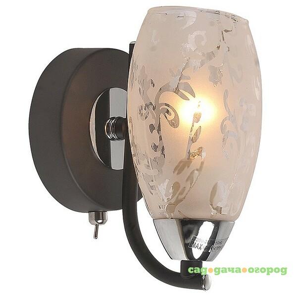 Фото Настенное бра ID lamp Arvada 215/1A-Blackchrome