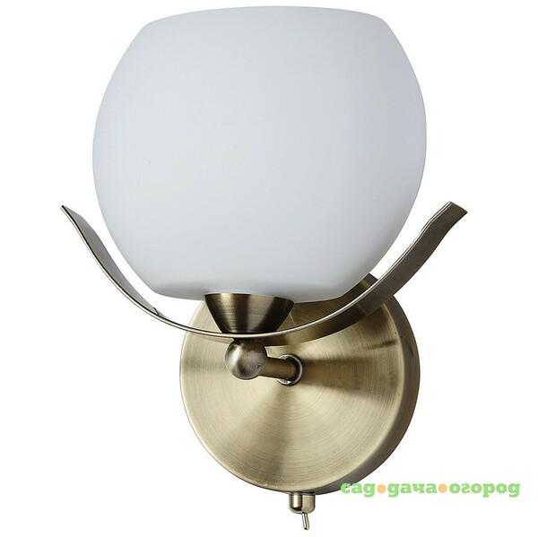 Фото Настенное бра ID lamp Fontana 601/1A-SUNOldbronze