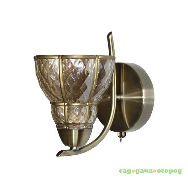 Фото Настенное бра ID lamp Brigida 871/1A-Oldbronze