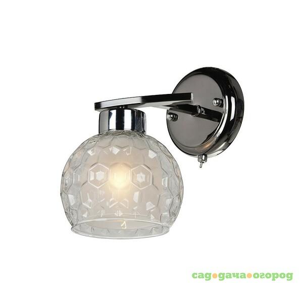 Фото Настенное бра ID lamp Elezaveta 875/1A-Darkchrome