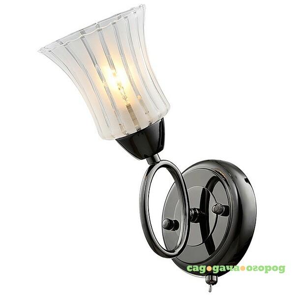 Фото Настенное бра ID lamp Brownsville 246/1A-Blackwhite