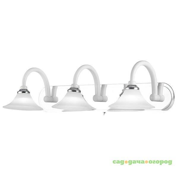 Фото Настенное бра ID lamp Cape Coral 349/3A-Chrome