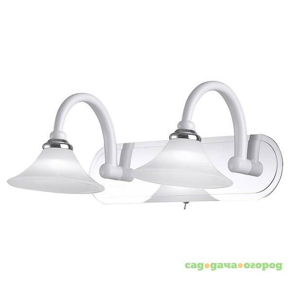 Фото Настенное бра ID lamp Cape Coral 349/2A-Chrome