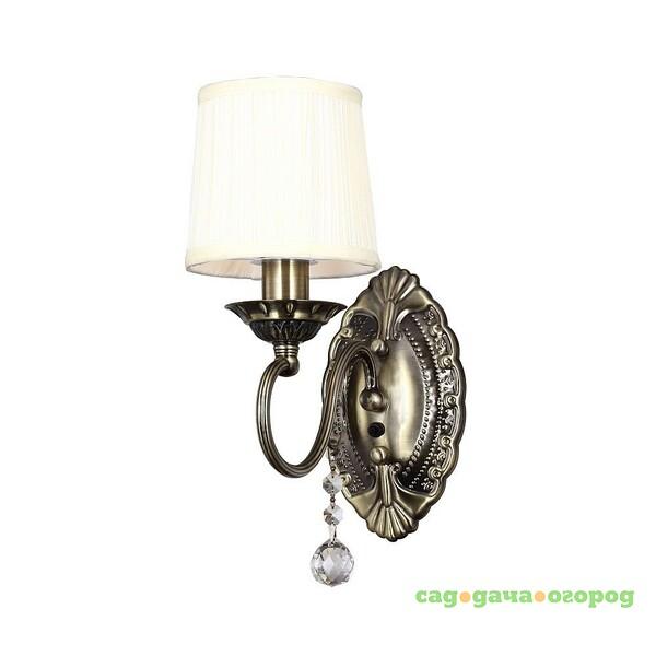 Фото Бра ID lamp Emiliena 239/1A-Oldbronze