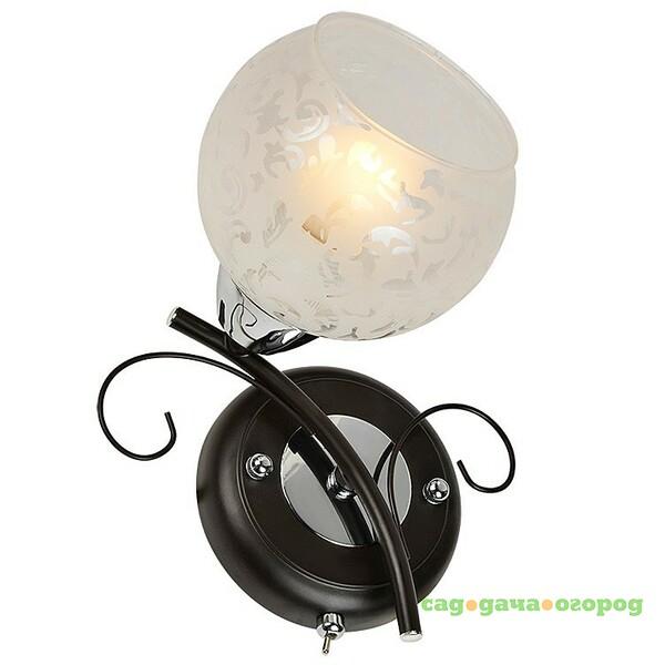 Фото Настенное бра ID lamp Boise 234/1A-Blackchrome