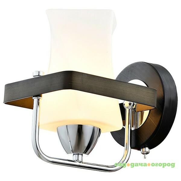 Фото Настенное бра ID lamp Berkeley 231/1A-Blackchrome