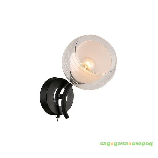 Фото Настенное бра ID lamp Nerina 845/1A-Blackchrome