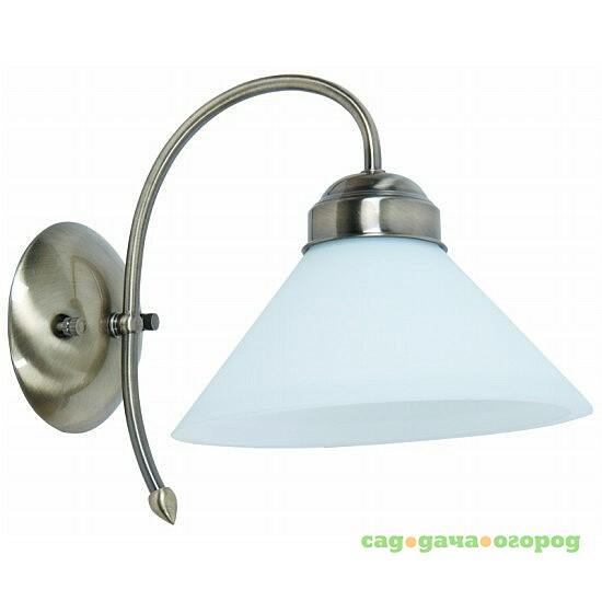 Фото Настенное бра Arte Lamp ALFA A3498AP-1AB