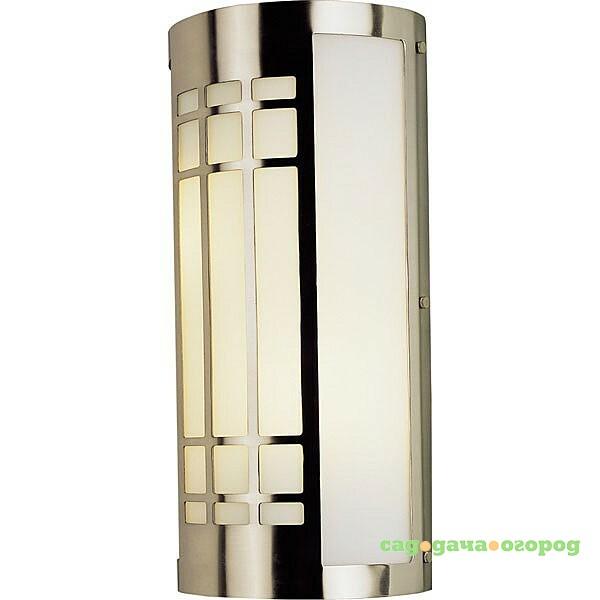 Фото Настенное бра N-Light N-Light B-1130 B-1130/2B satin chrome E27 60W