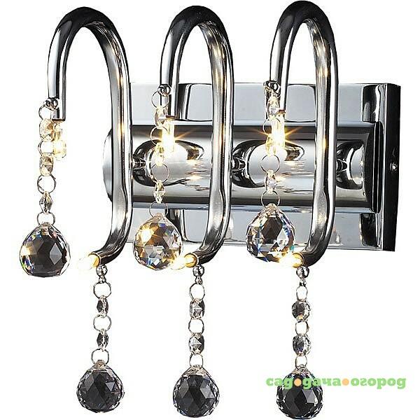 Фото Настенное бра N-Light N-Light 06 23 06 2310 0181 06 (MB2310/6) chrome, white cr Asf