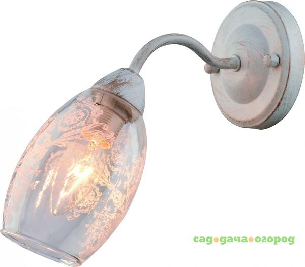 Фото Настенное бра Arte Lamp A1296AP-1WG