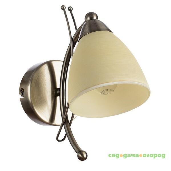 Фото Настенное бра Arte Lamp A8612AP-1AB