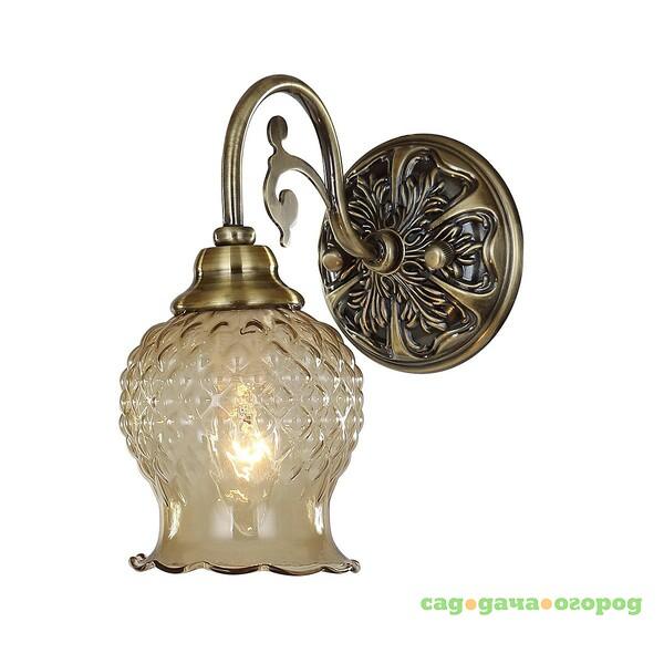 Фото Настенное бра ID lamp Marmara 475/1A-Oldbronze