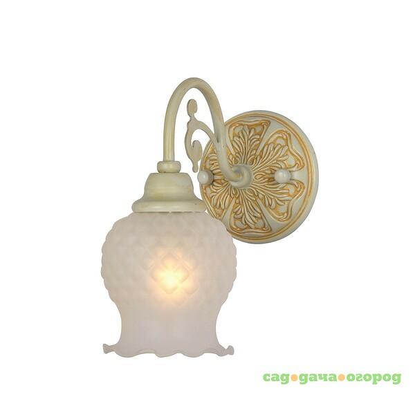 Фото Настенное бра ID lamp Marmara 475/1A-Whitepati