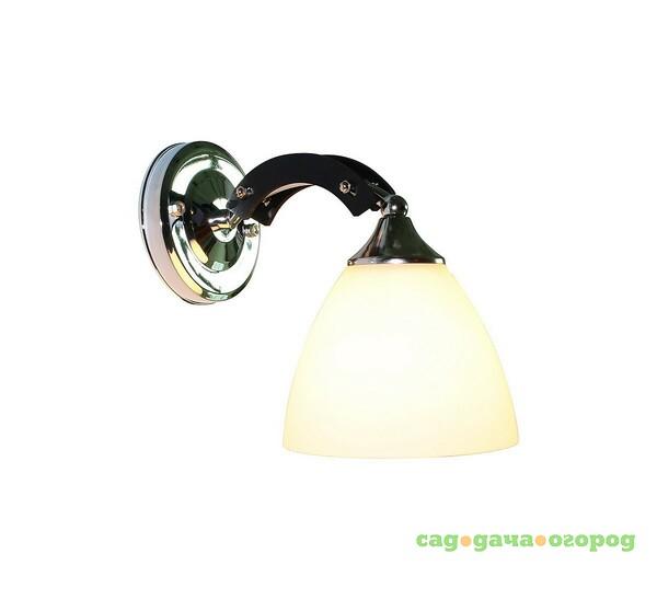 Фото Настенное бра ID lamp Fayora 287/1A-Blackchrome