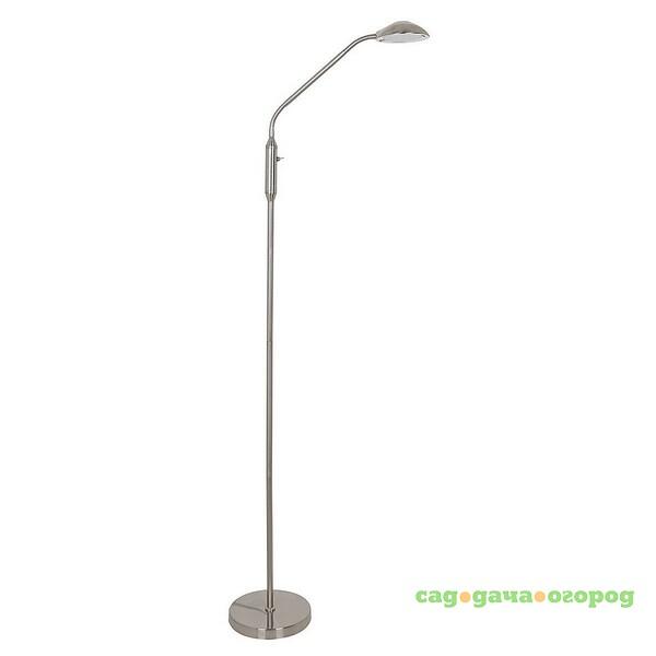 Фото Торшер ID lamp Quanti 280/1P-LEDWhitechrome