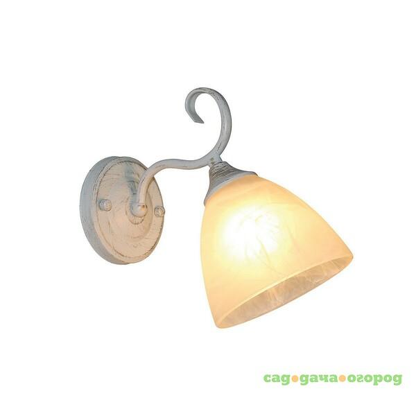 Фото Настенное бра ID lamp Olsa 278/1A-Whitepati