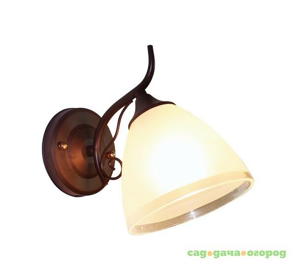 Фото Настенное бра ID lamp Marsell 277/1A-Black