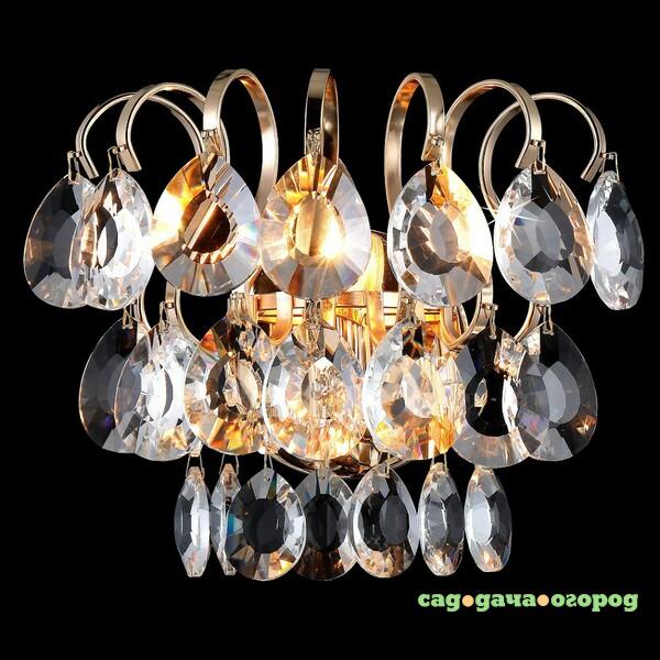 Фото Настенное бра Crystal Lux Contessa CONTESSA AP1 GOLD