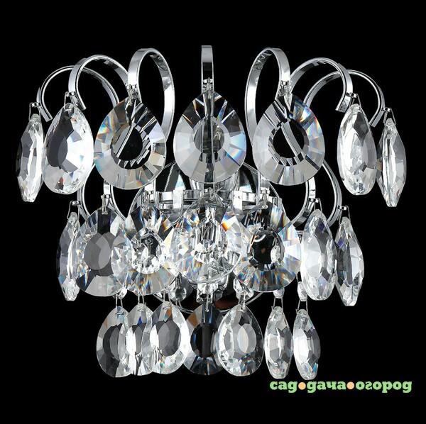 Фото Настенное бра Crystal Lux Contessa CONTESSA AP1 CHROME