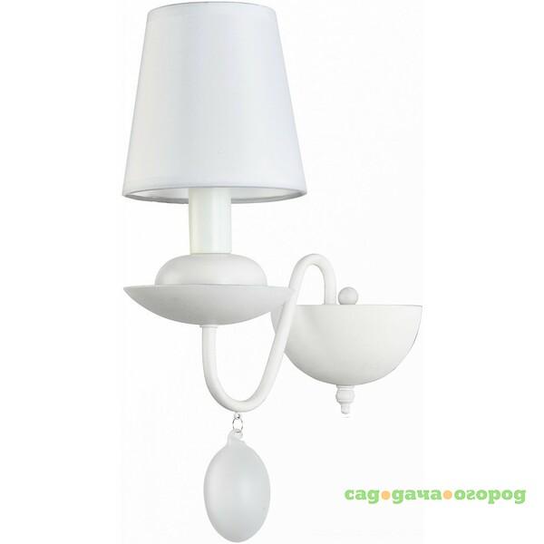 Фото Настенное бра Arte Lamp Signora A2510AP-1WH