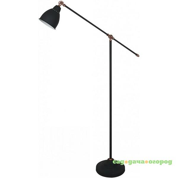 Фото Торшер Arte Lamp Braccio A2054PN-1BK